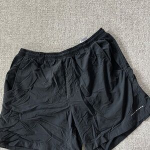 Men's Black Shorts